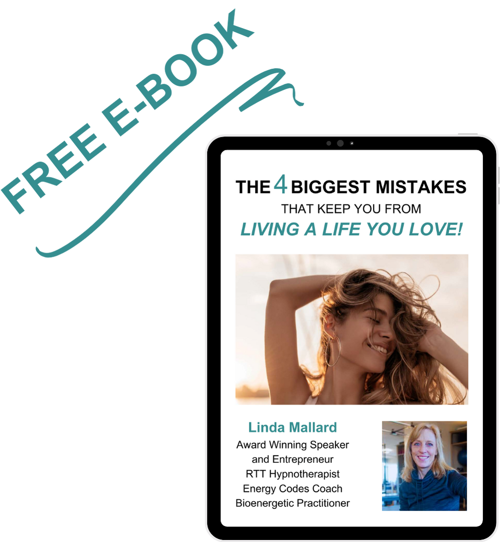 Learn the ​4 Biggest Mistakes ​that keep you from living a life you love!